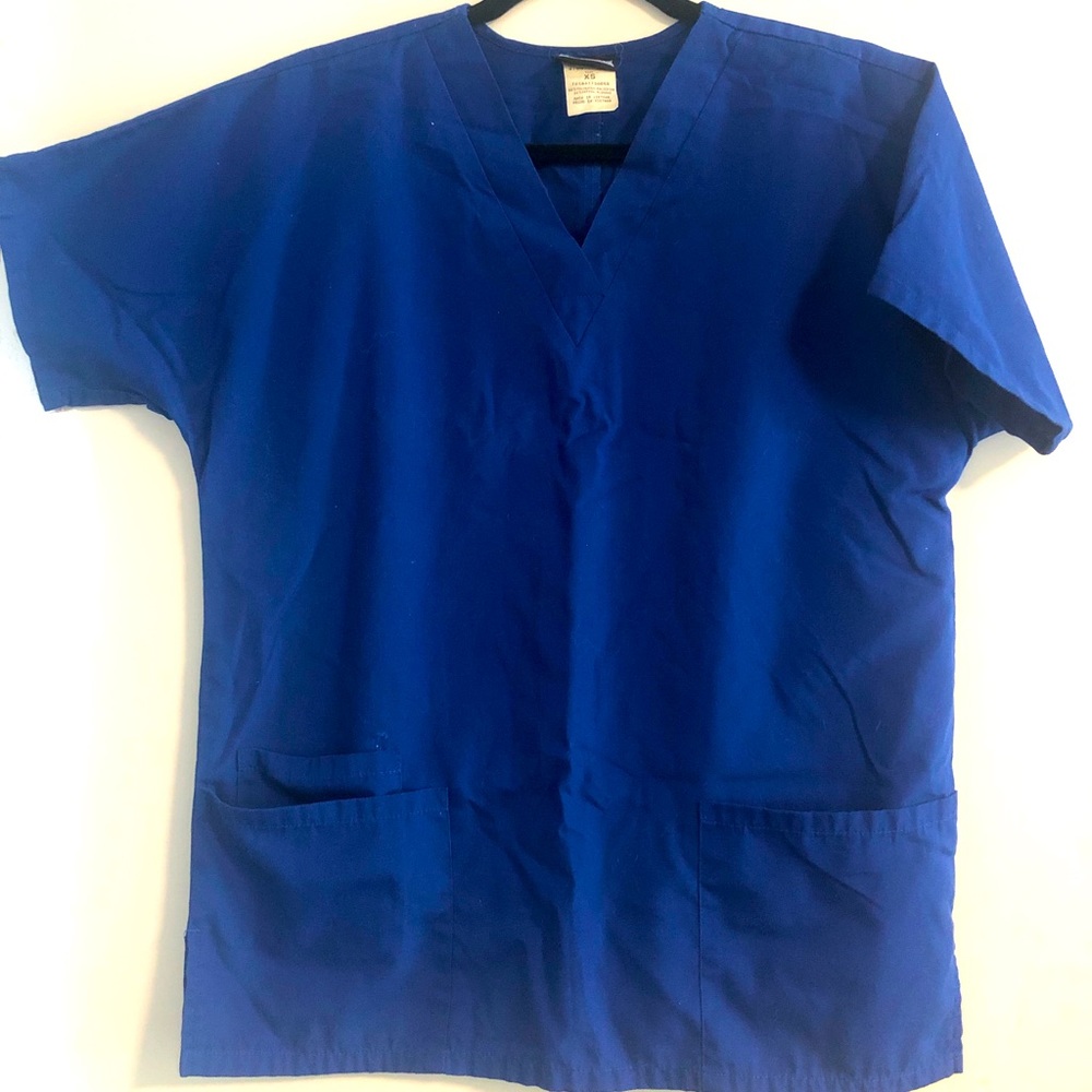 Womens scrub top